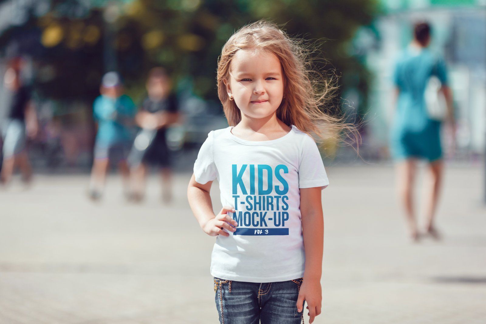 Kids T-Shirt Mock-Up Vol 3 — image 9