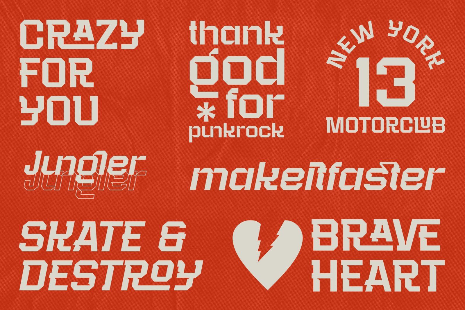 Nogle Font — image 5