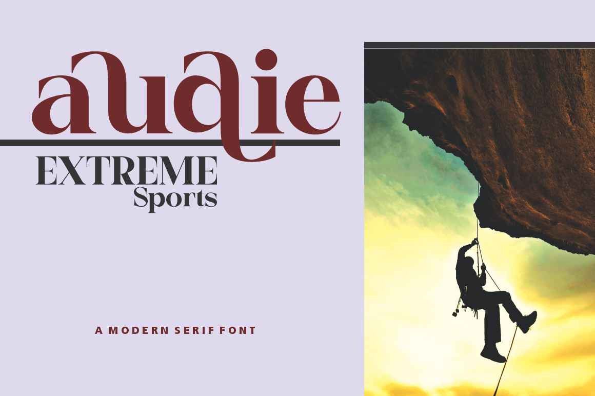 Audie serif — image 5