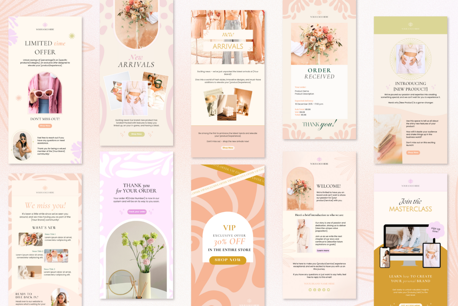 Social Media Canva Templates Bundle — image 5