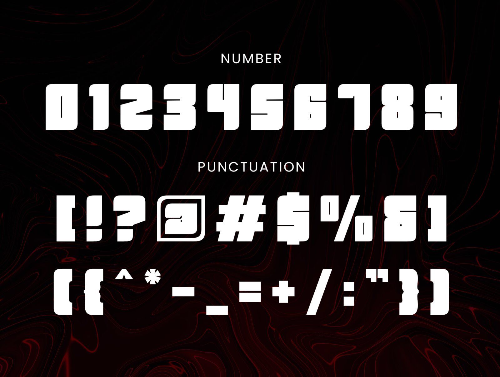 RANOVE - Modern Esport Display Font — image 6