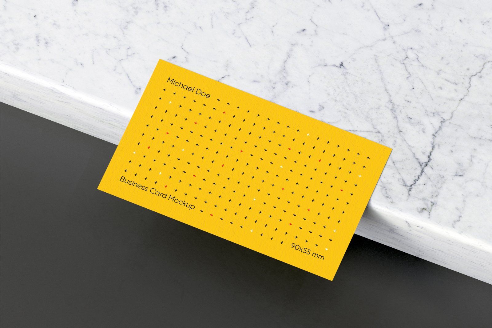 Modern Business Card Mockup Set — image 5