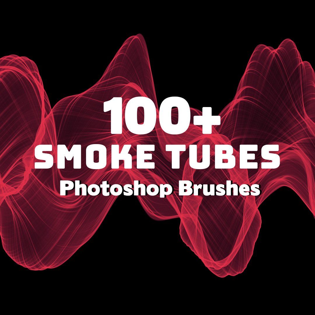 100+ Smoke Tubes Brushes for Photoshop ,Smoke Brush , Mist brush, Cloudy Smoke Brush, Mist effect Ph — image 4