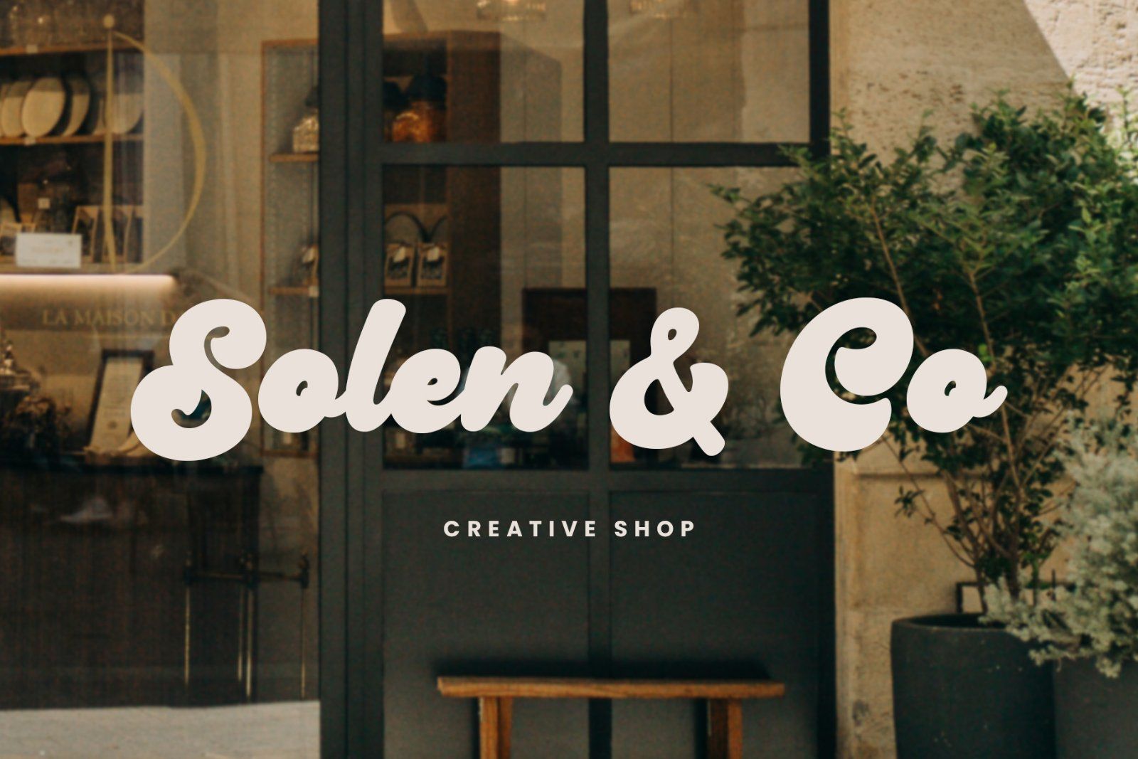 Cattie | Rounded Script Typeface — image 6