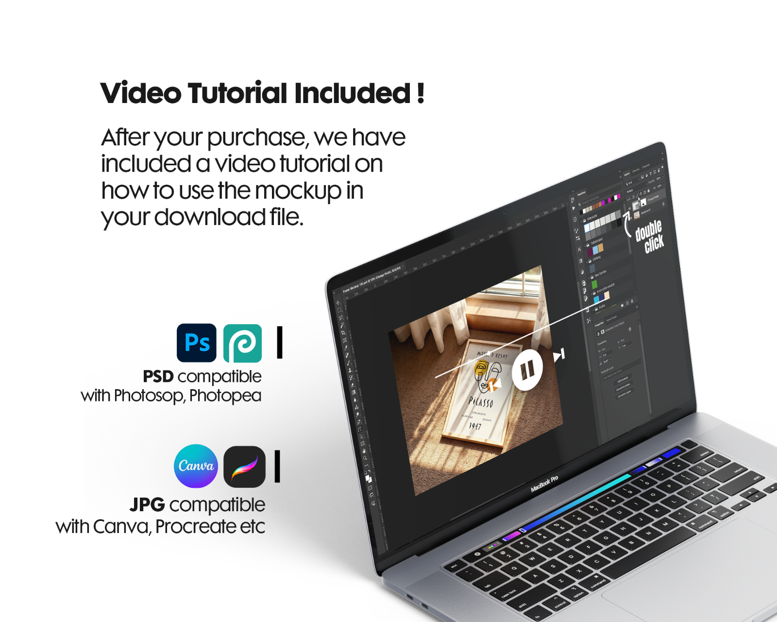 Poster Mockup Bundle: Din A Ratio PSD Template — image 5