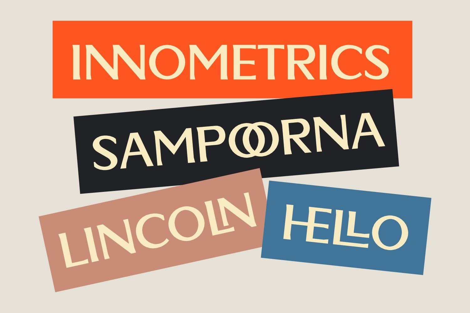 Mellberg Family Font — image 5