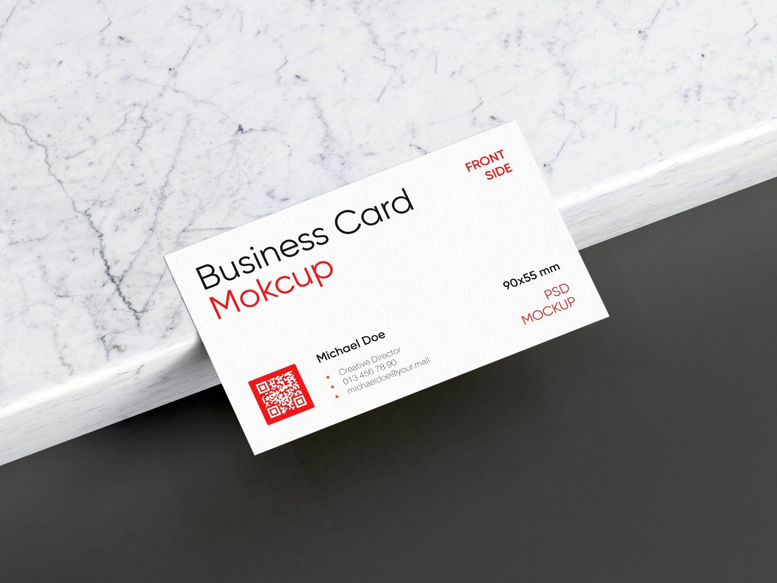 Business Card Mockup Set — image 6