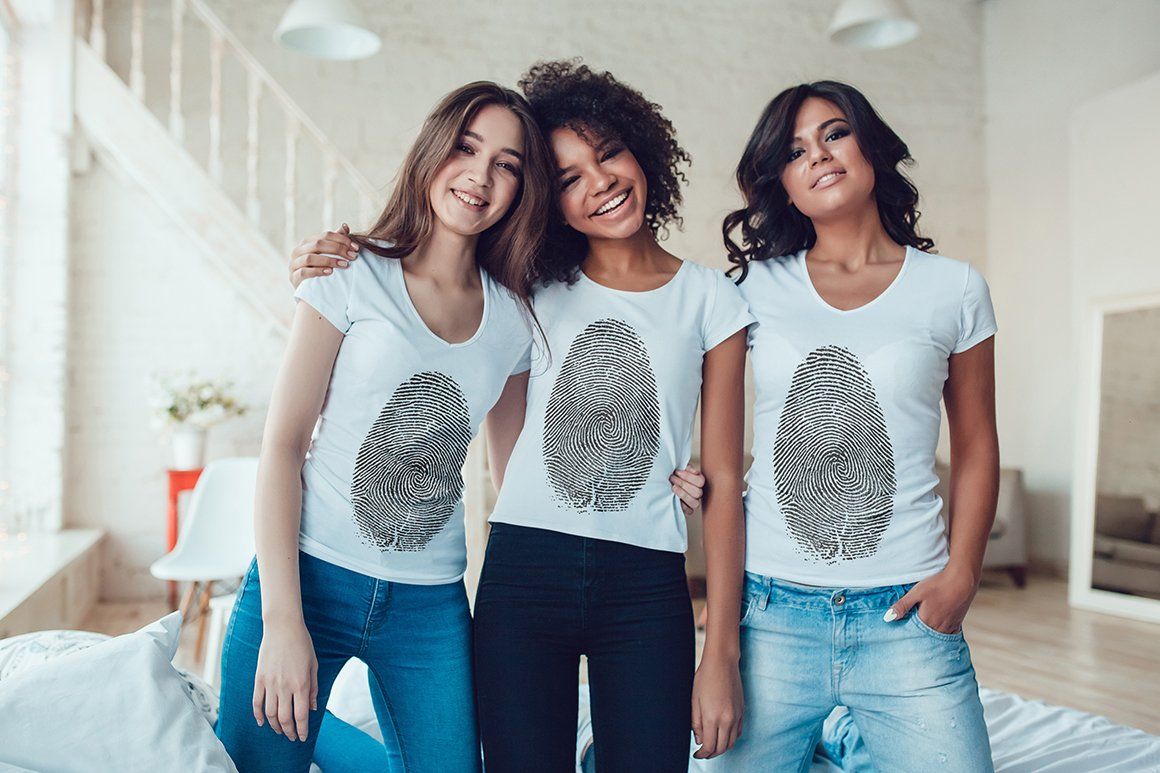 Women's T-Shirts Mock-Up Vol.1 — image 8