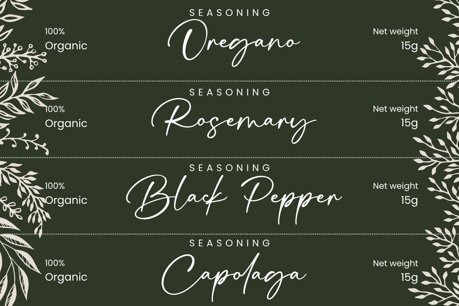 Signatura Onelander Font — image 5