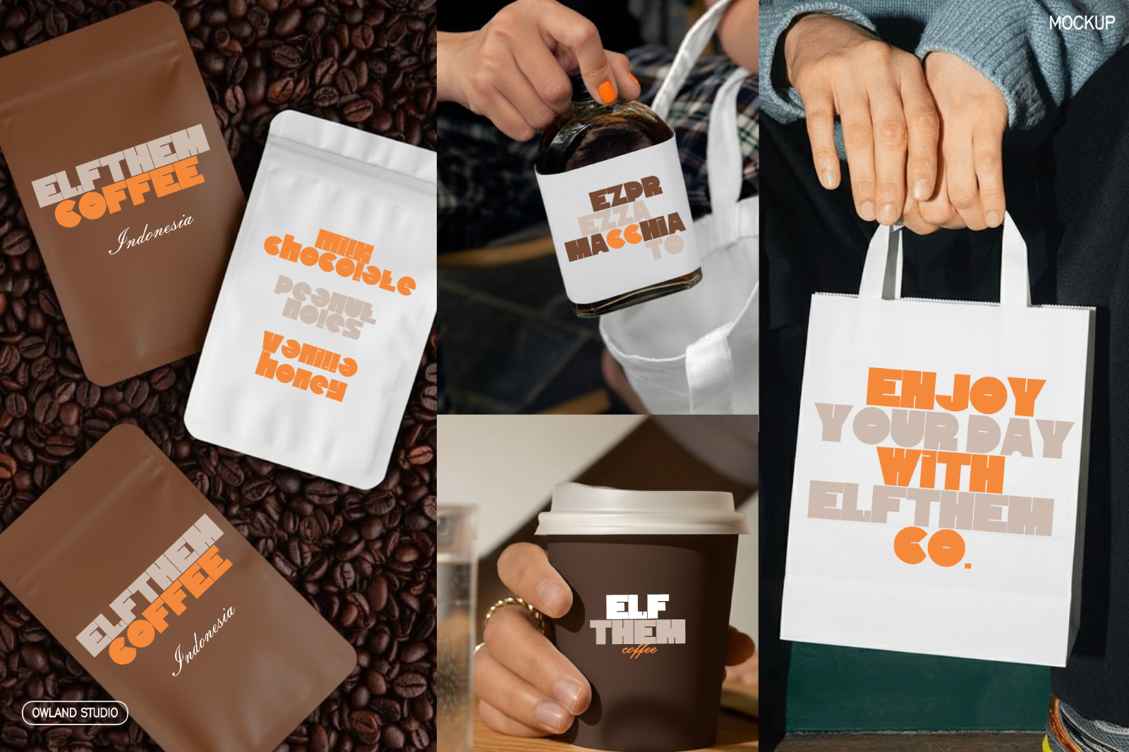 BROWN SUMMER - CARTOON FONT — image 5