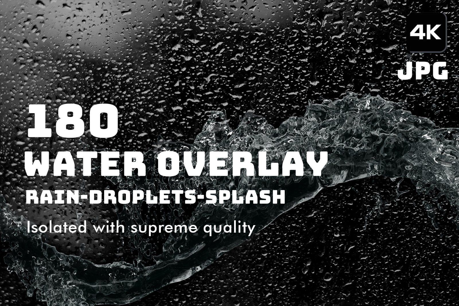 180 Water splash Overlay, water droplets, water splash, rain overlay, water texture, photoshop overl — image 8