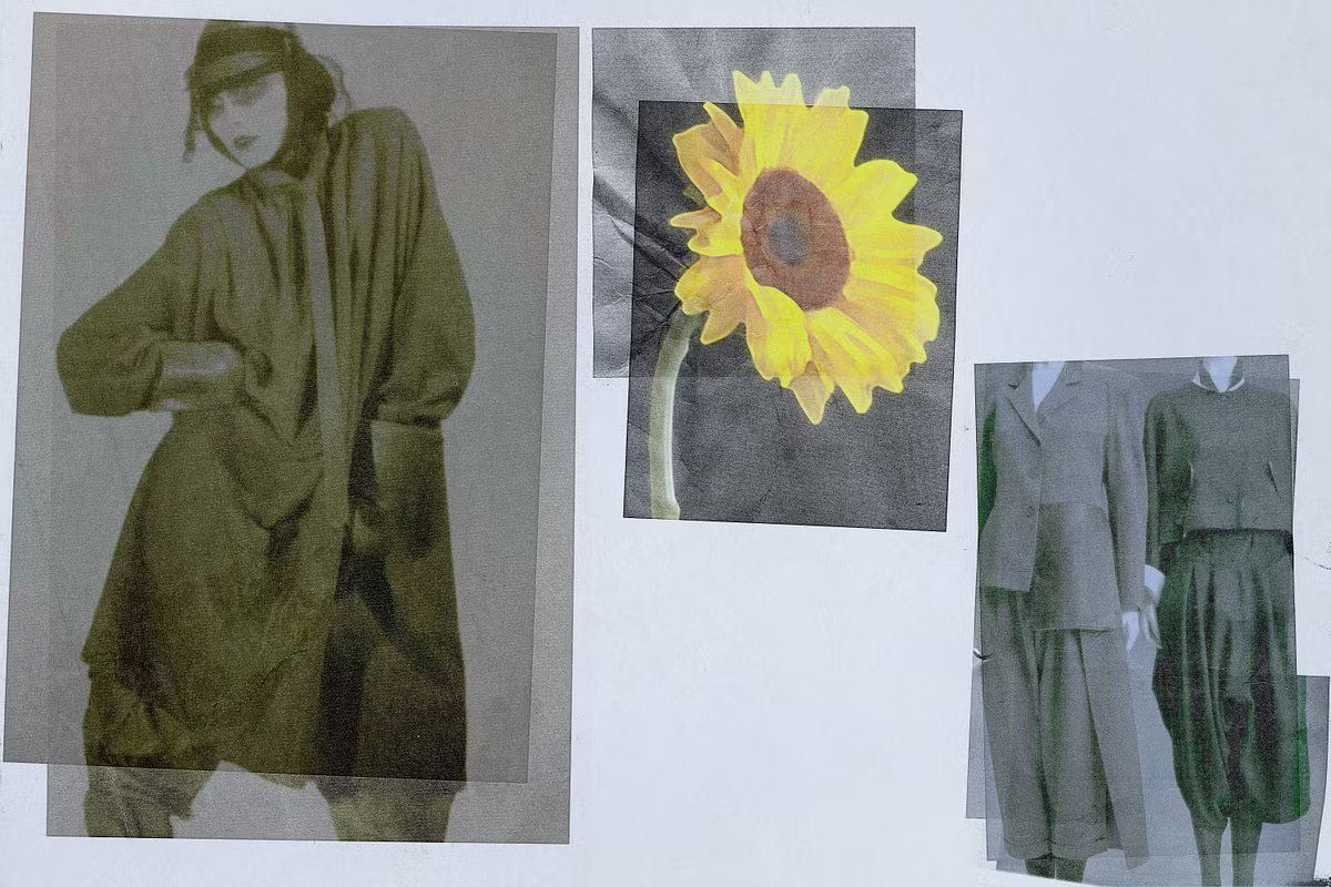 Crumpled archive paper textures — image 5
