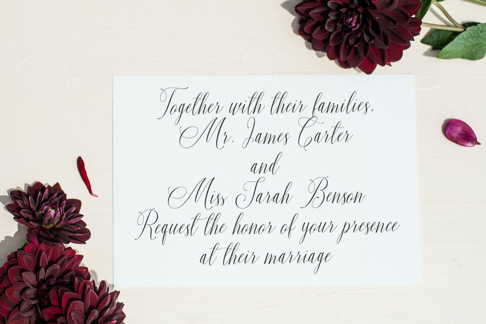 Calistra | Wedding Calligraphy Font — image 3
