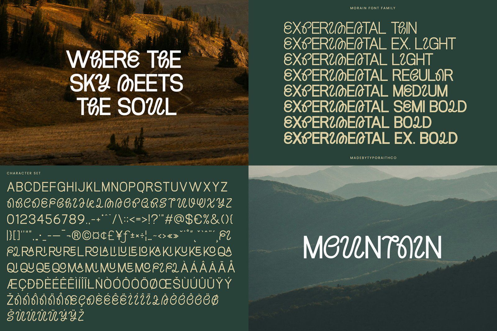 Display Font Bundle — image 9