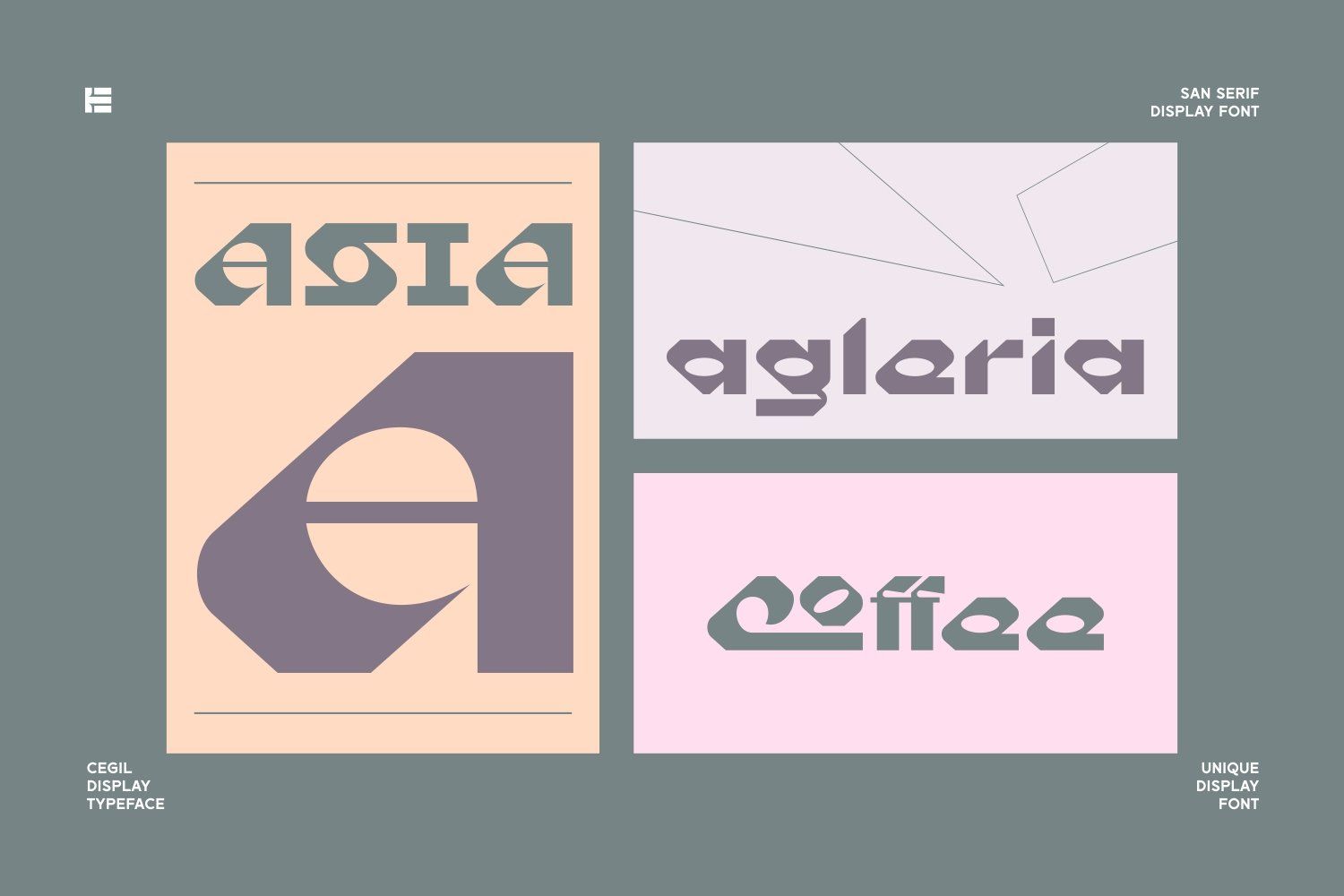 Cegil Display Font — image 5