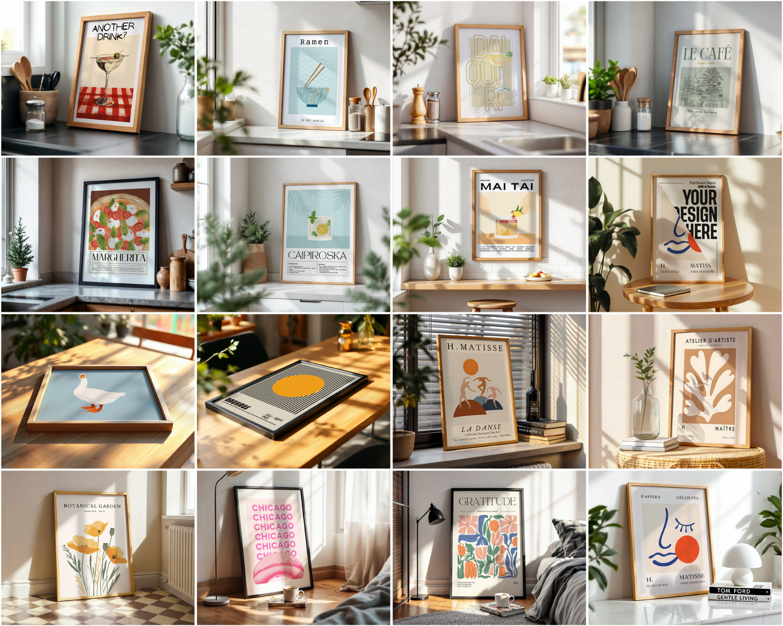 100+ Frame Mockup PSD Bundle Set — image 6