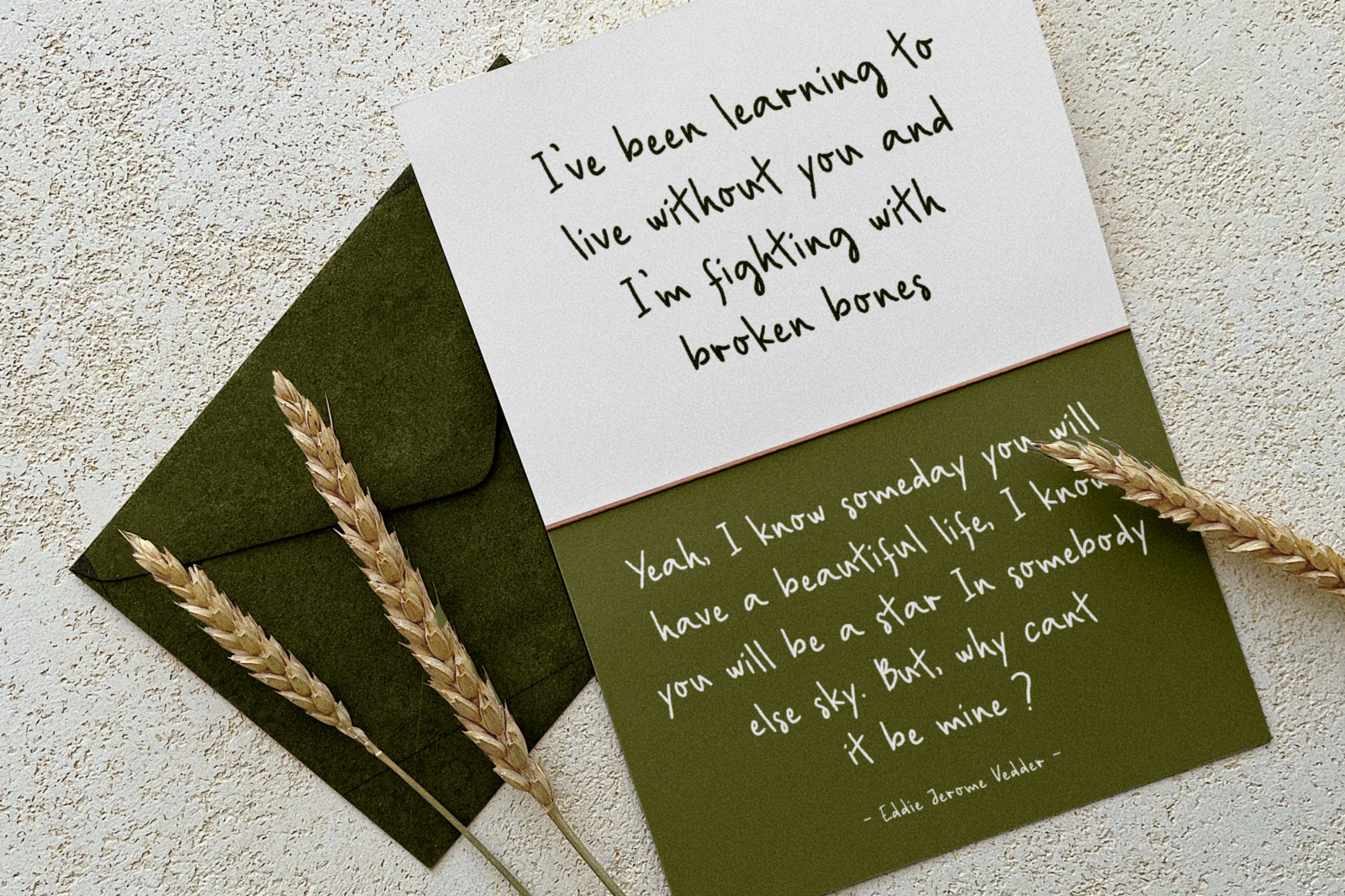 Grateful Dead - Handwriting Brush — image 5