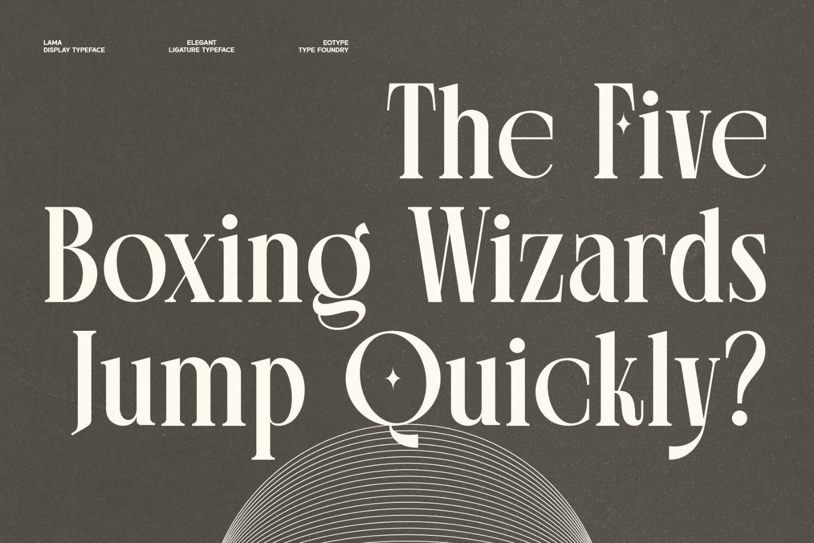 Lama Font — image 4