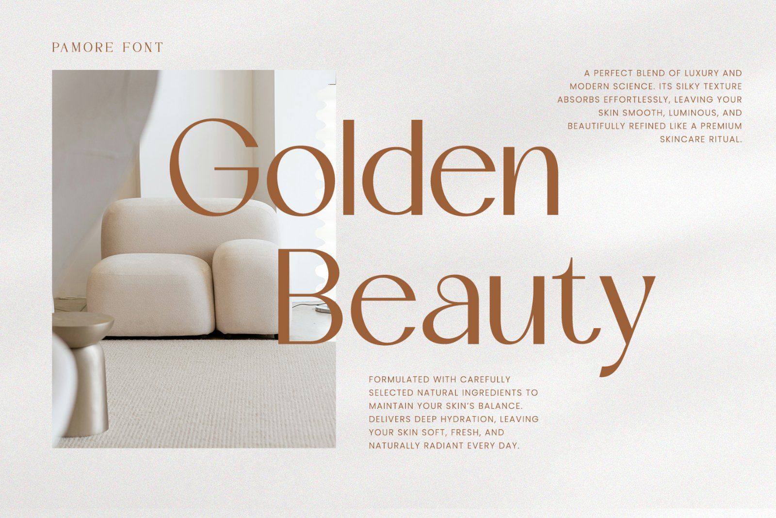 Pamore | Elegant Ligature Sans Serif — image 9