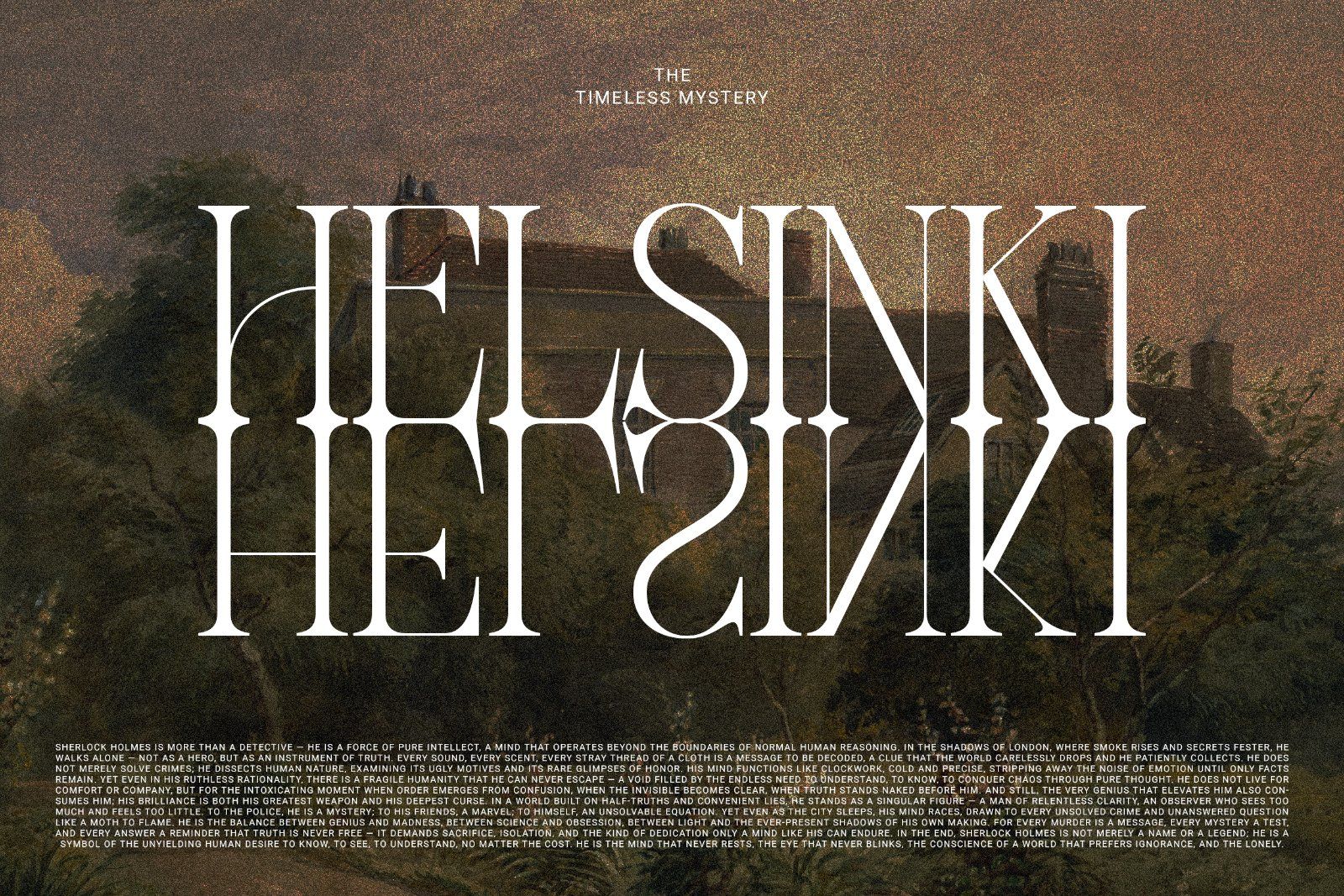 Sherlock – Elegant Classic Serif — image 5