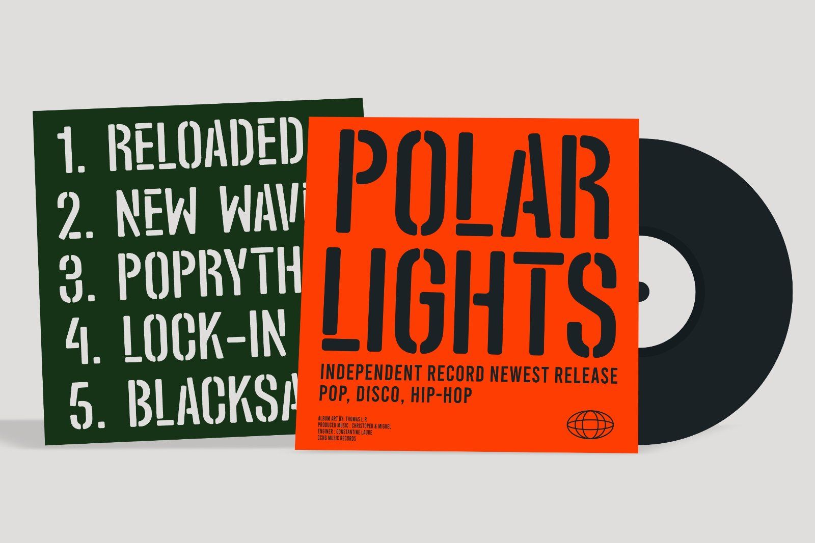 Spencer Stencil Font — image 5