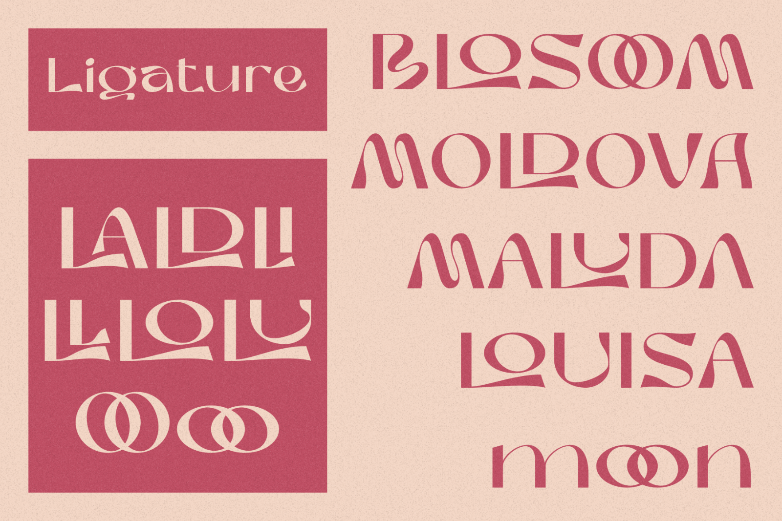 Moon Dream - Font — image 5