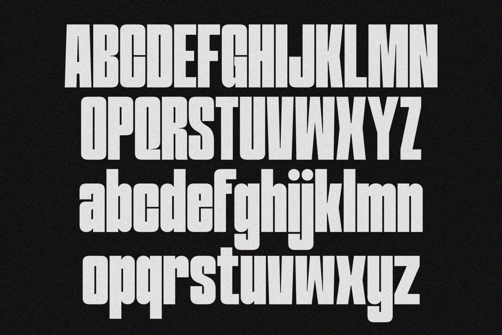 Hightone | Condensed Duo Font — image 7