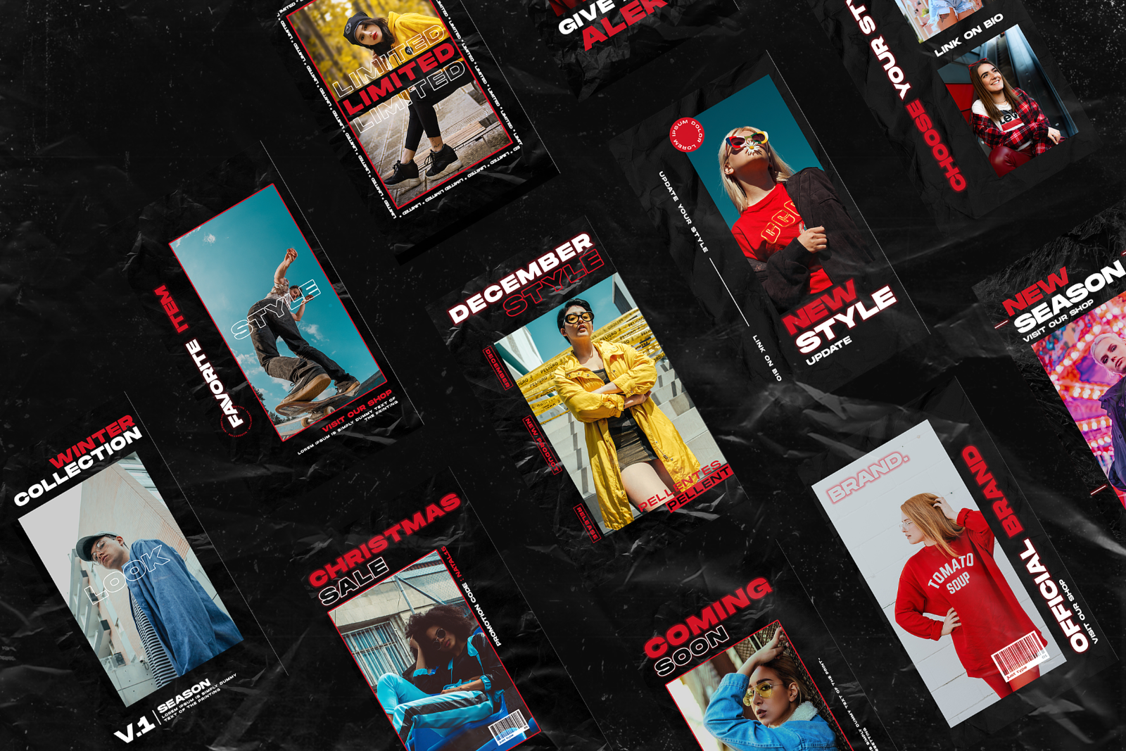 BUNDLE INSTAGRAM TEMPLATE HYPE — image 6