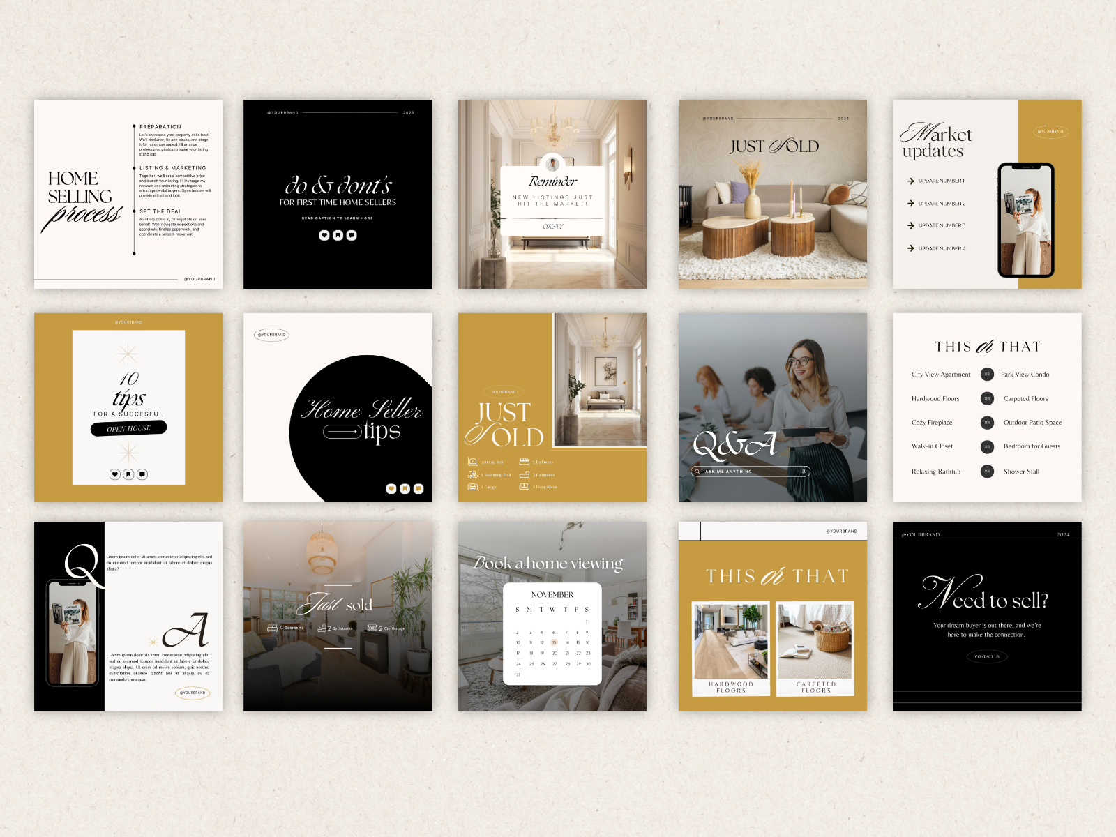 Real Estate Instagram Canva Templates — image 5