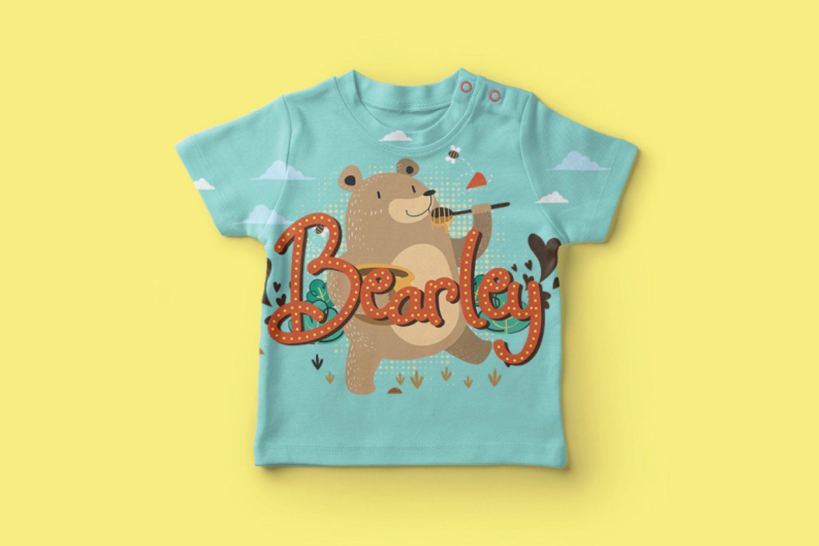 Bearley typeface handwritting font — image 5