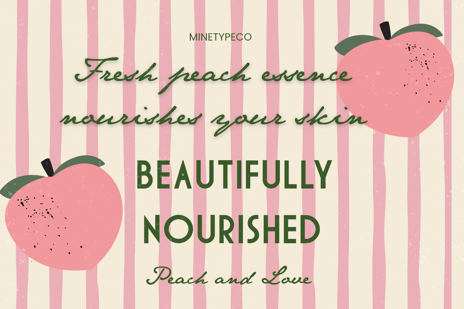 Cotaclub Potelticket Font Duo — image 5