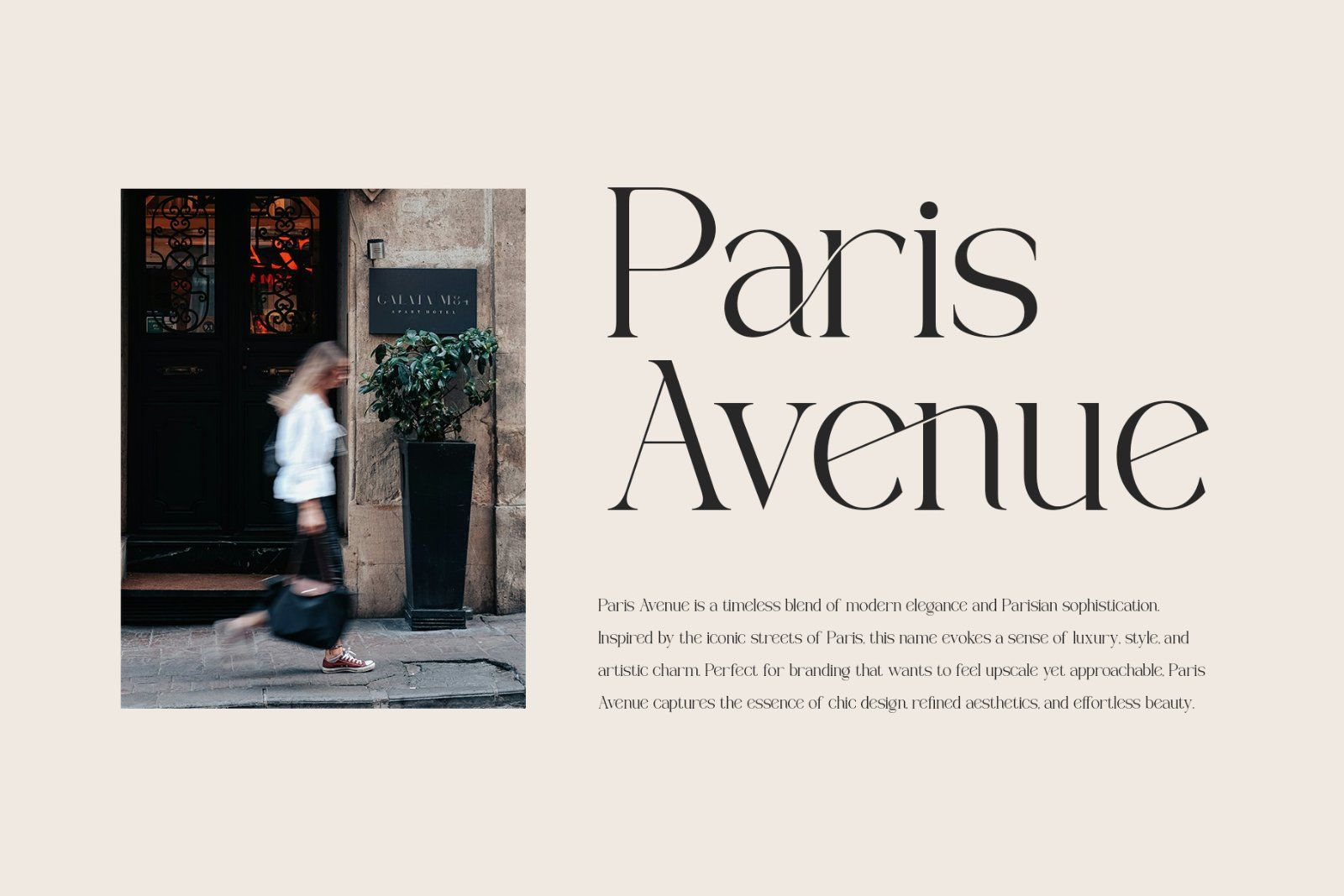 Galem | Elegant Serif — image 6