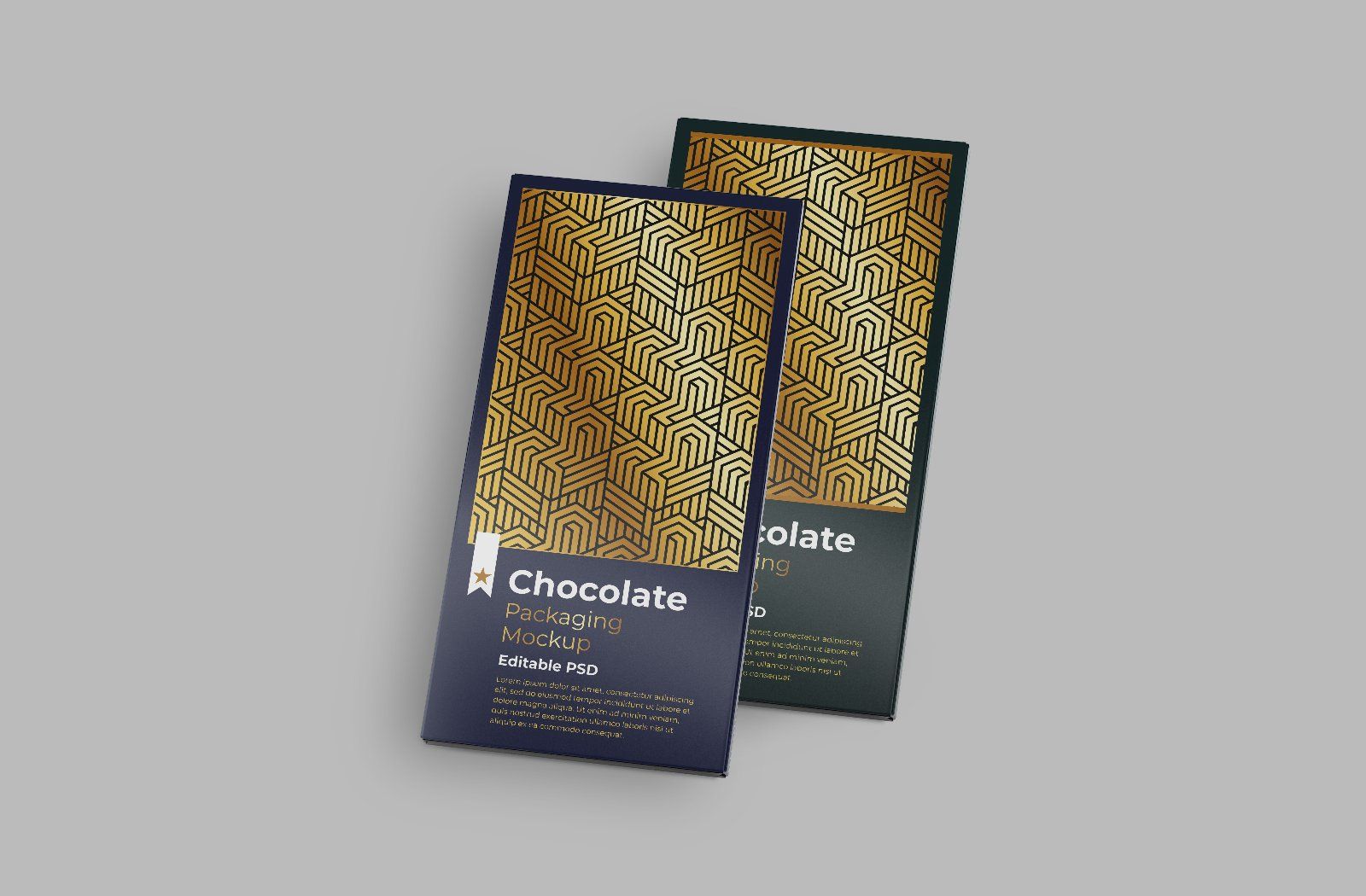 Chocolate Bar Packaging Mockup — image 6