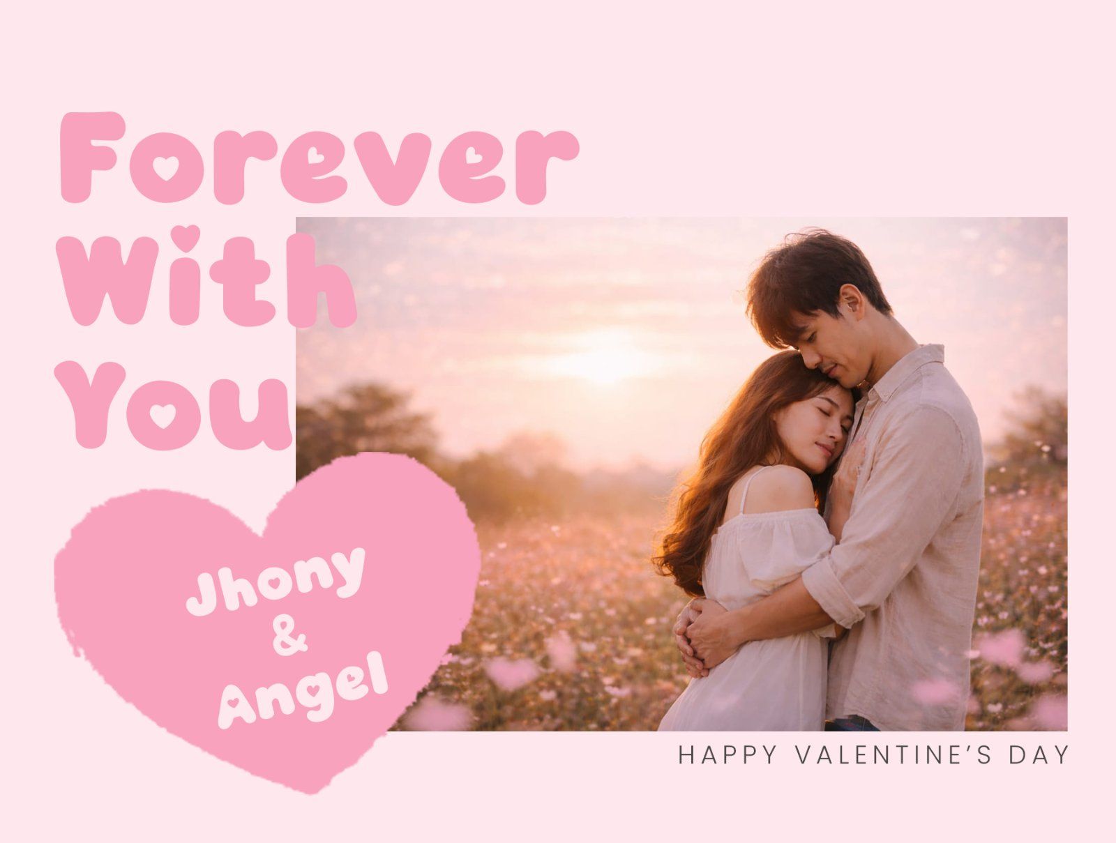 Valentine Font : Chubby Hearts - Cute Rounded Font For Branding — image 5