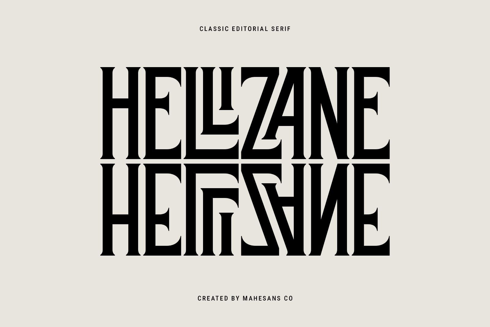 Elanche – Classic Editorial Serif — image 5