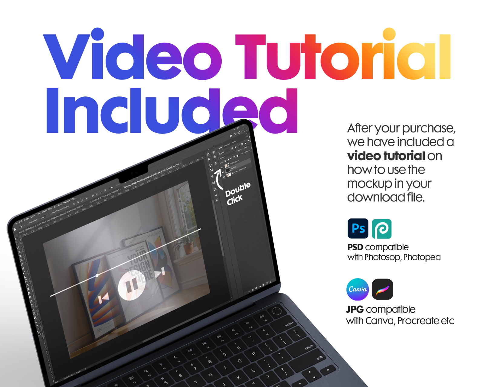 2000+ PSD Mockup Bundle: Lifetime Shop Access (Digital Download) — image 5