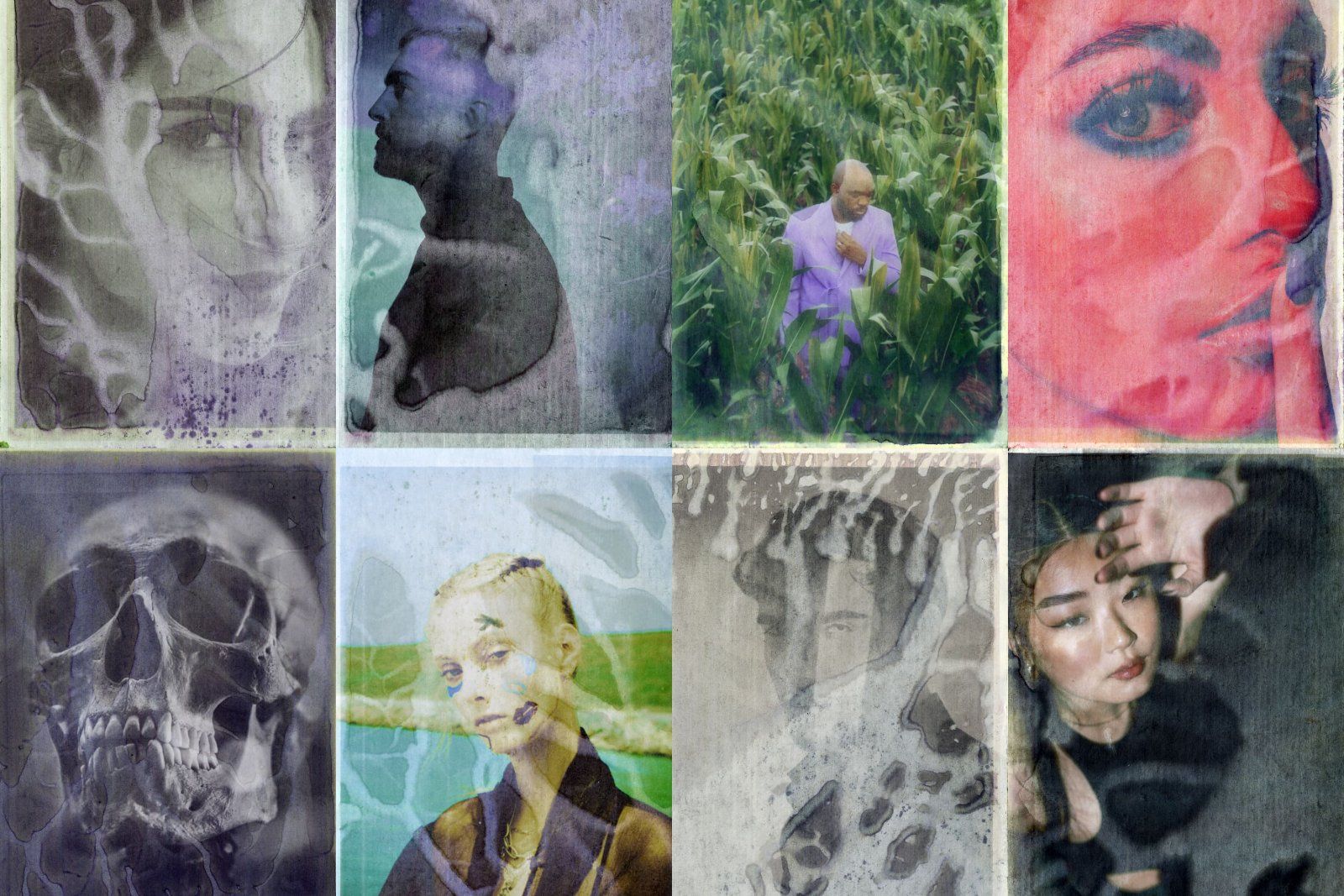Bad archive printed inks textures — image 5