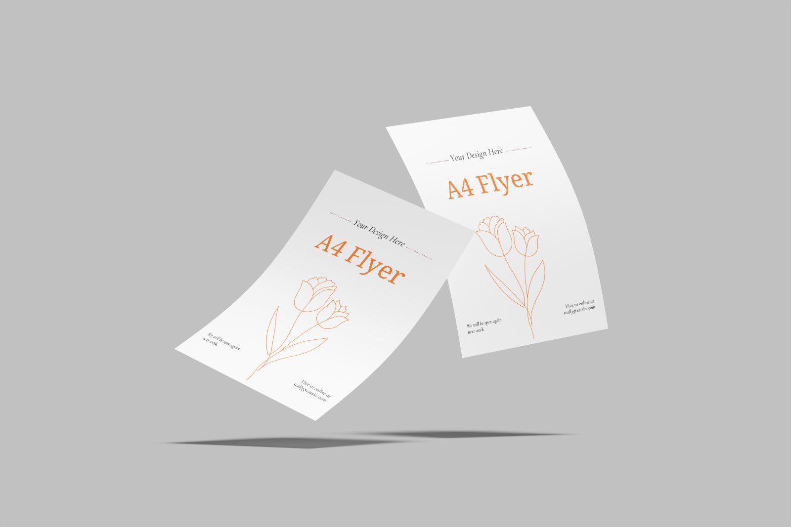 Flyer Mockup — image 5