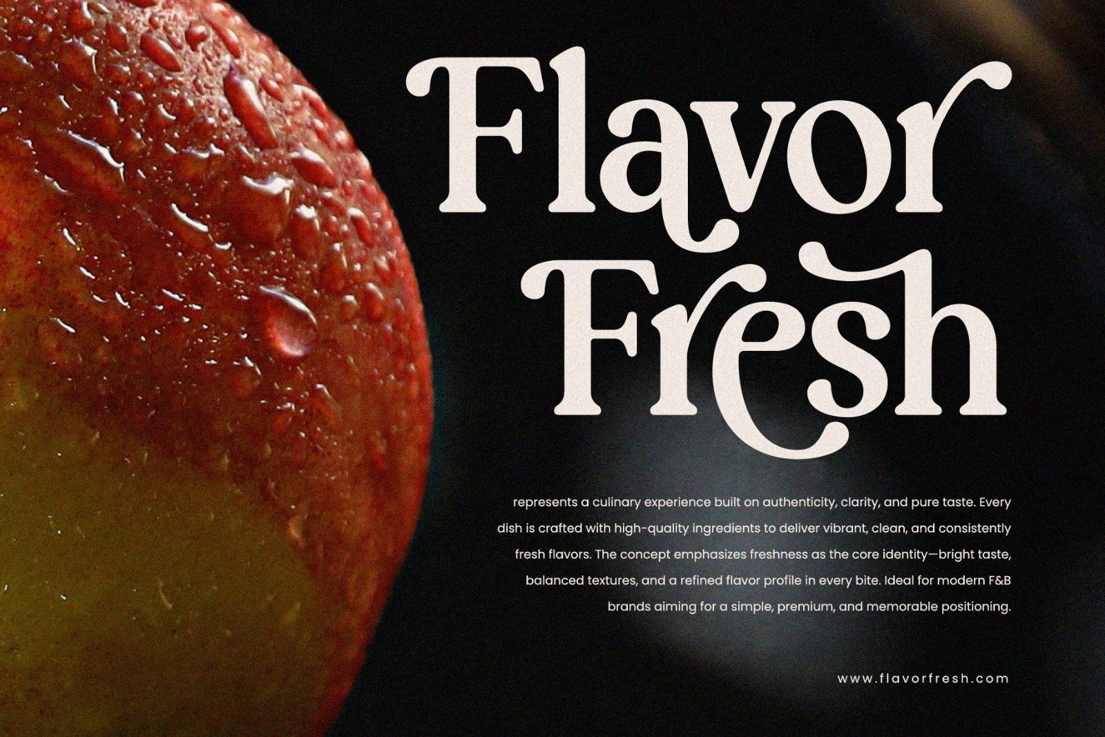 Grove Peach | Modern Retro Serif — image 6