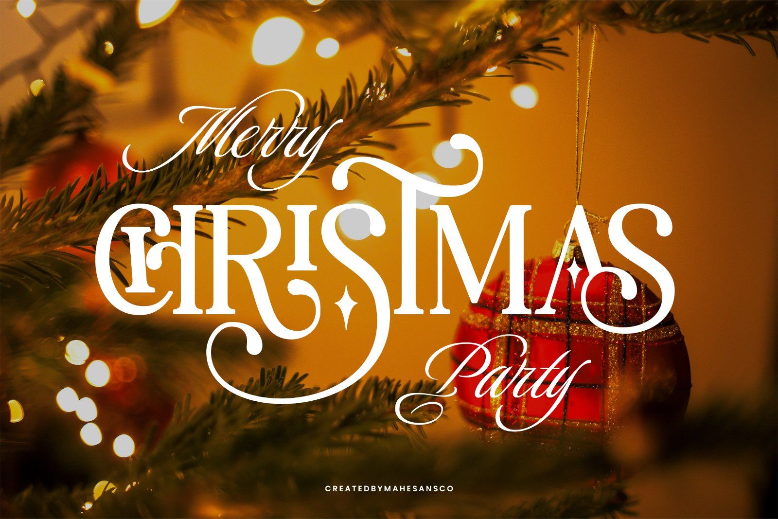 Christmas – Elegant Holiday Serif — image 5