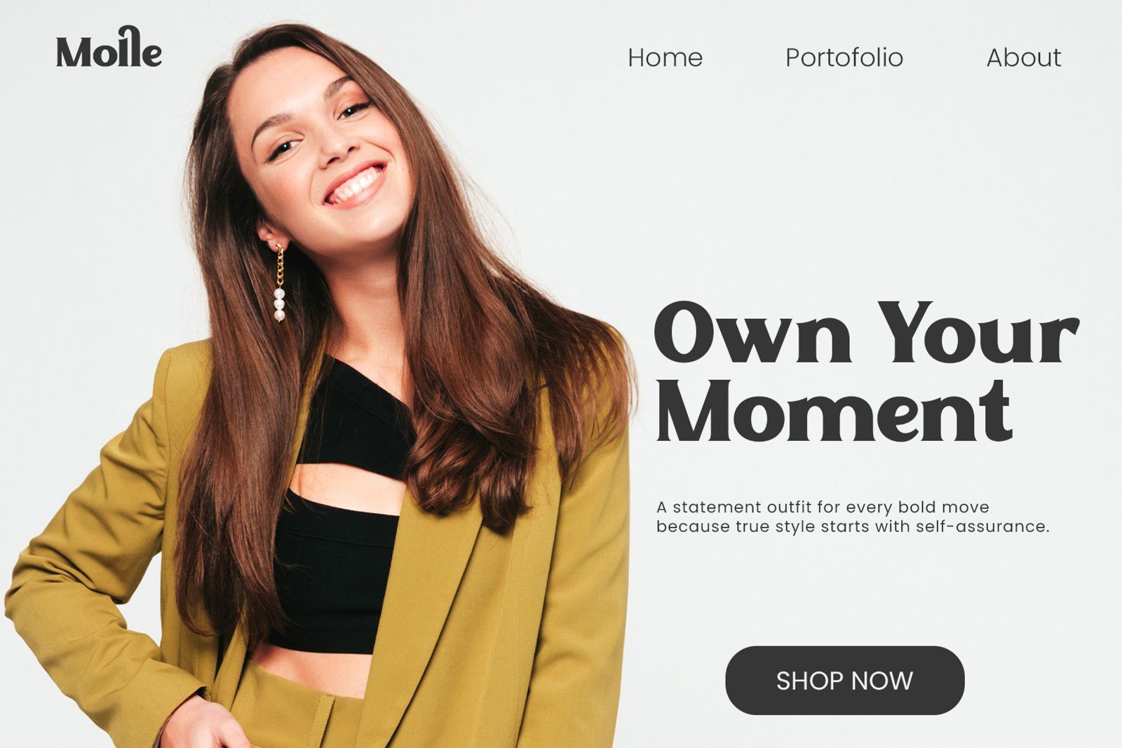Glimole – Elegant Modern Serif Font for Luxury Branding — image 5