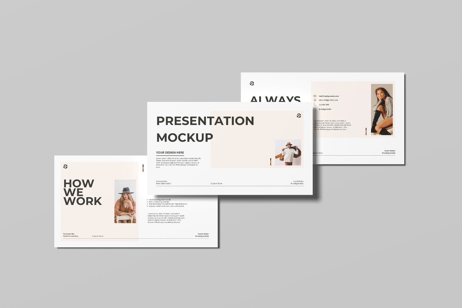 Presentation Mockup — image 5