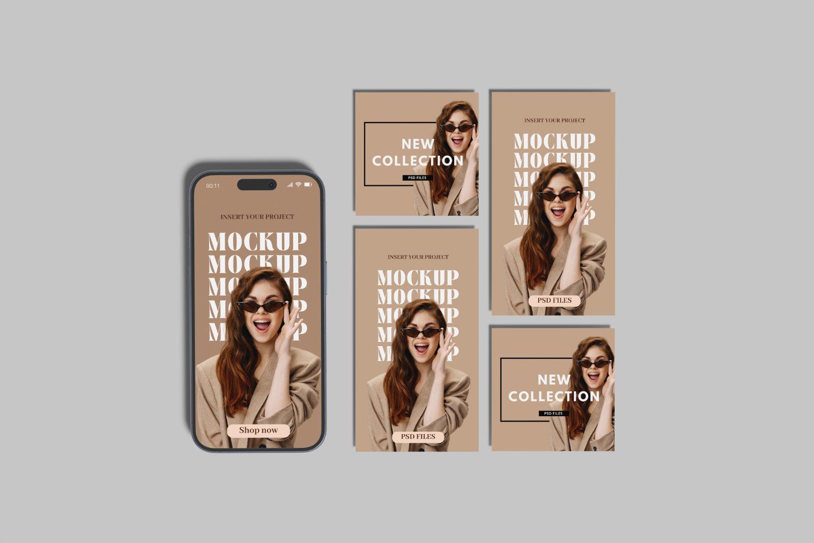 Instagram Post Mockup — image 5