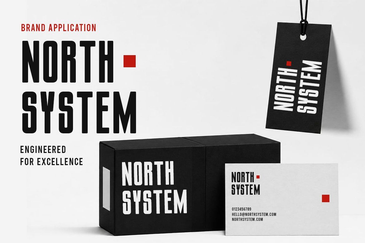 Zentaro – Geometric Condensed Sans Family — image 5