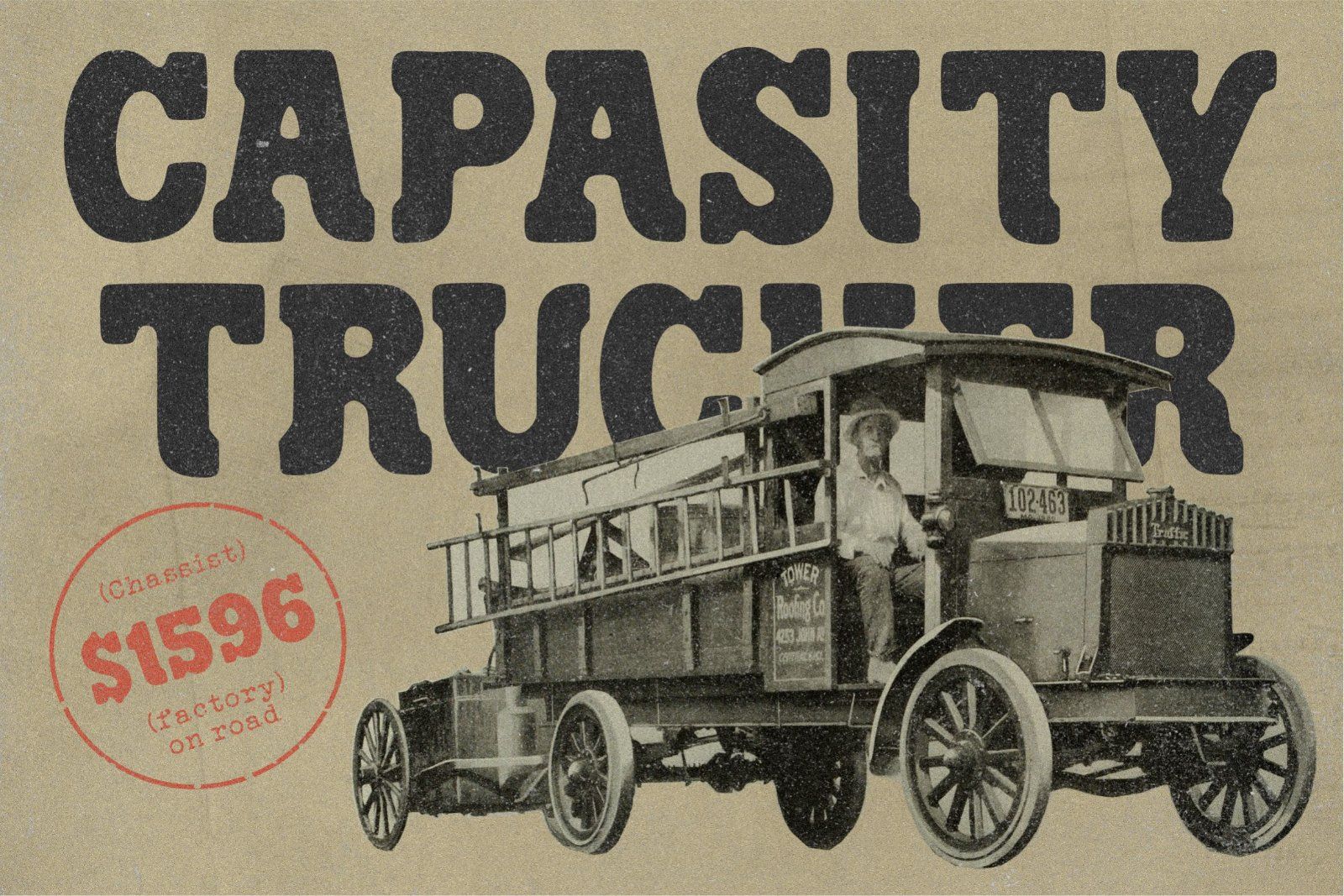 Troops Retro&nbsp;Typeface — image 5