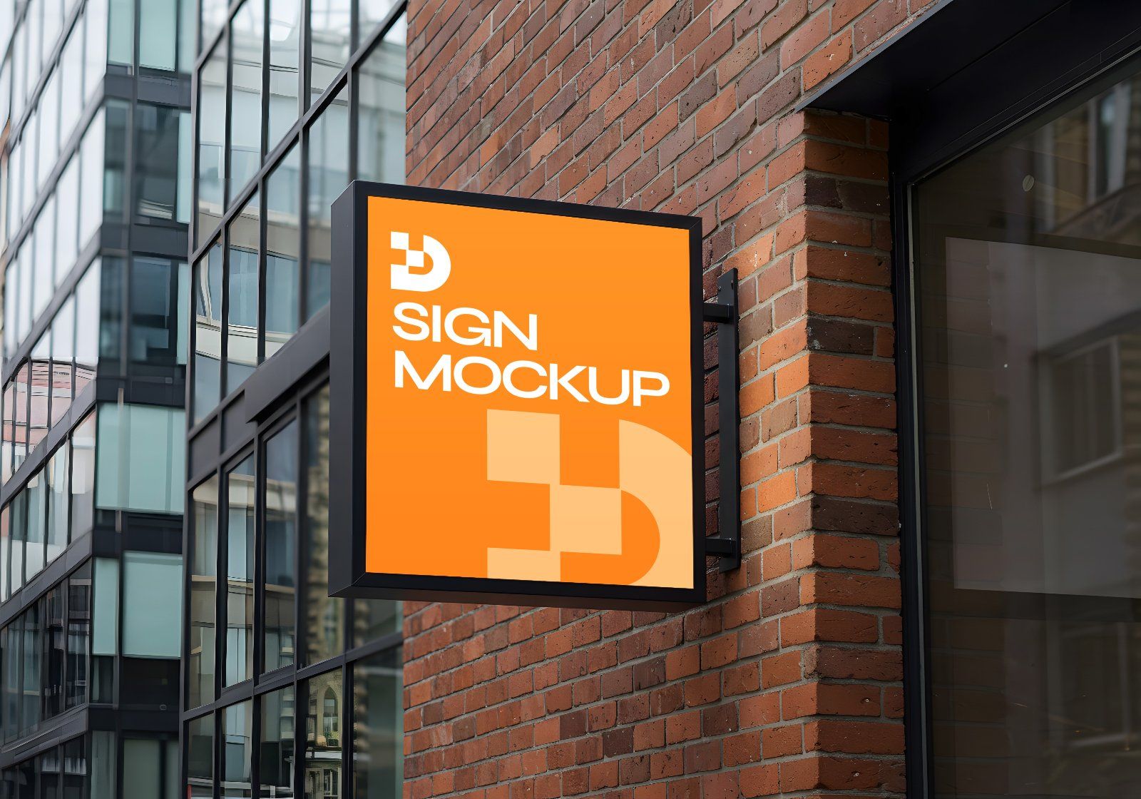 Signage Box Mockup Bundle – 20 PSD Templates for Storefront & Outdoor Branding — image 10