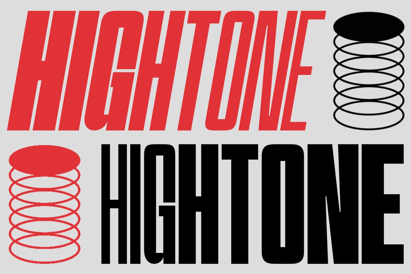 Hightone Font Family — image 8