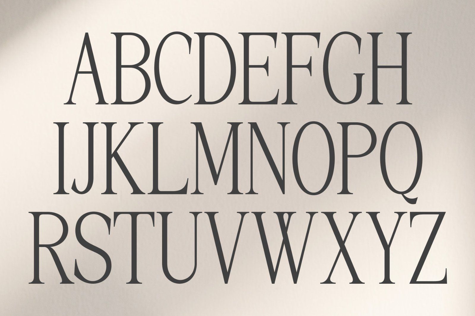 Palmorine | A Modern Serif Typeface — image 7