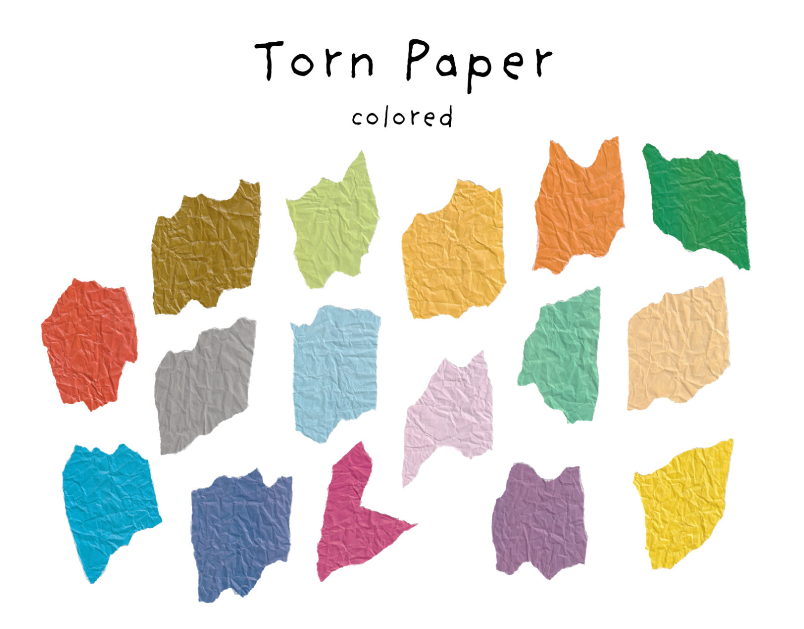Paper Textures Mega Bundle — image 6