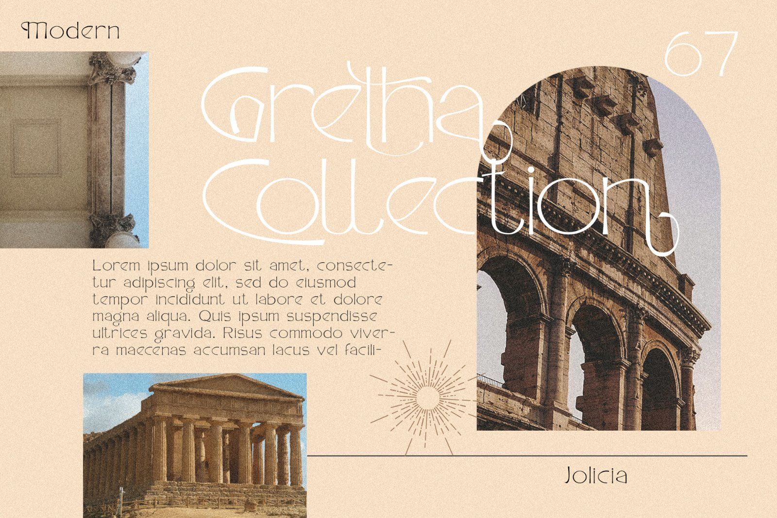 Algeron | Aesthetic Font — image 5